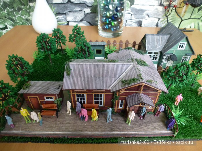 Игровые макеты для дочки. Румбоксы Иванниковой Марины