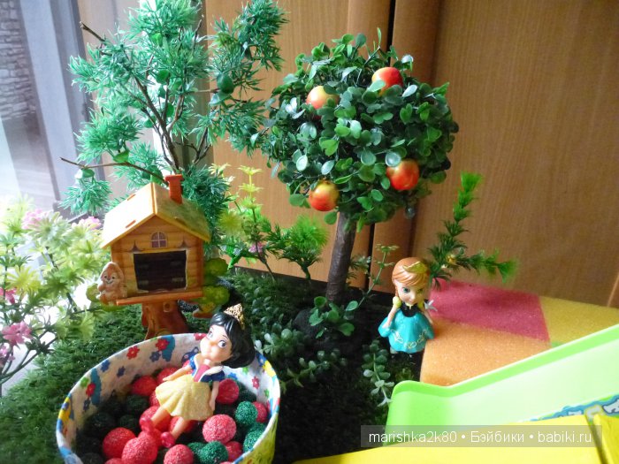 Игровые макеты для дочки. Румбоксы Иванниковой Марины