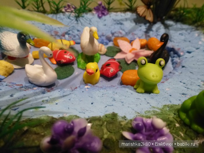 Игровые макеты для дочки. Румбоксы Иванниковой Марины