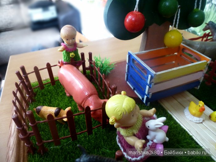 Игровые макеты для дочки. Румбоксы Иванниковой Марины