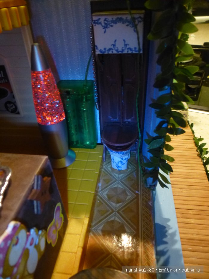 Игровые макеты для дочки. Румбоксы Иванниковой Марины