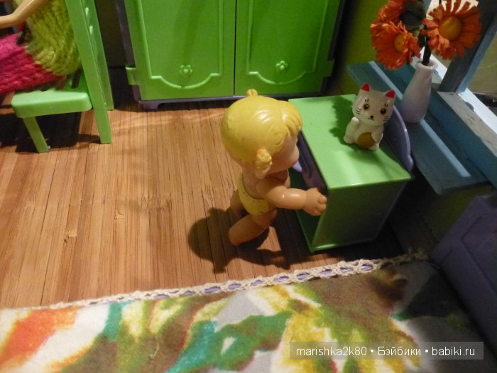 Игровые макеты для дочки. Румбоксы Иванниковой Марины