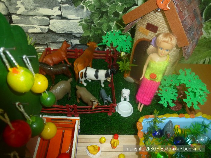 Игровые макеты для дочки. Румбоксы Иванниковой Марины