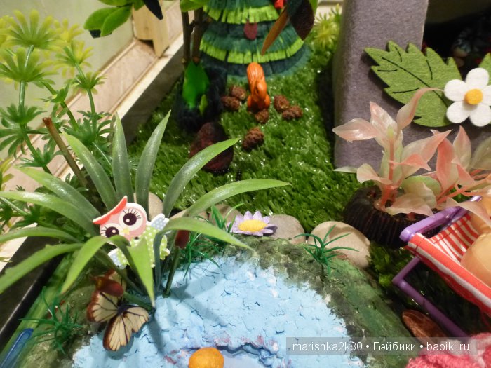 Игровые макеты для дочки. Румбоксы Иванниковой Марины