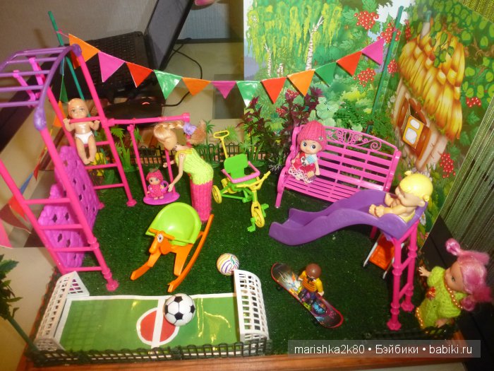 Игровые макеты для дочки. Румбоксы Иванниковой Марины