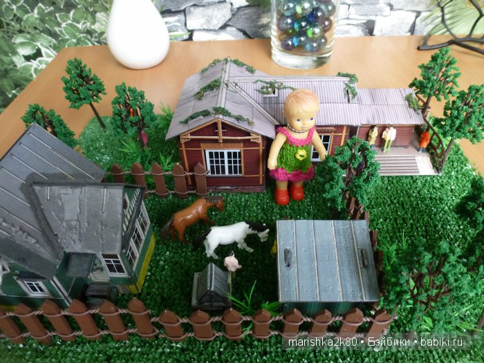 Игровые макеты для дочки. Румбоксы Иванниковой Марины