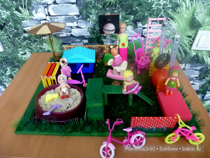 Игровые макеты для дочки. Румбоксы Иванниковой Марины