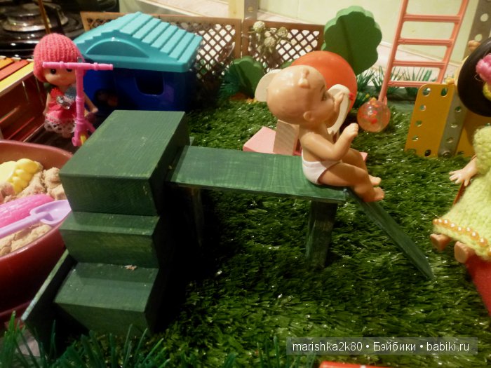 Игровые макеты для дочки. Румбоксы Иванниковой Марины