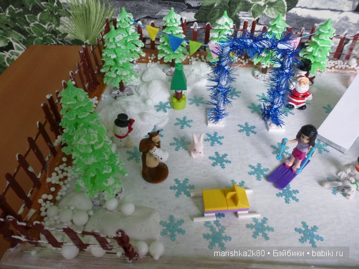 Игровые макеты для дочки. Румбоксы Иванниковой Марины