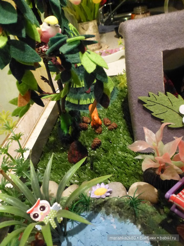 Игровые макеты для дочки. Румбоксы Иванниковой Марины