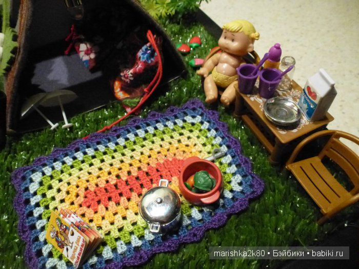 Игровые макеты для дочки. Румбоксы Иванниковой Марины