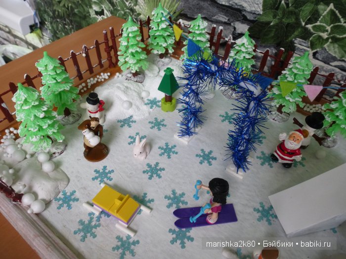 Игровые макеты для дочки. Румбоксы Иванниковой Марины