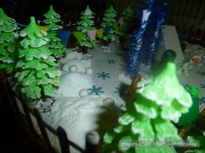 Игровые макеты для дочки. Румбоксы Иванниковой Марины