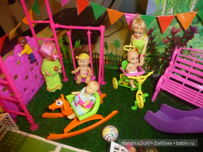 Игровые макеты для дочки. Румбоксы Иванниковой Марины (фото 2)