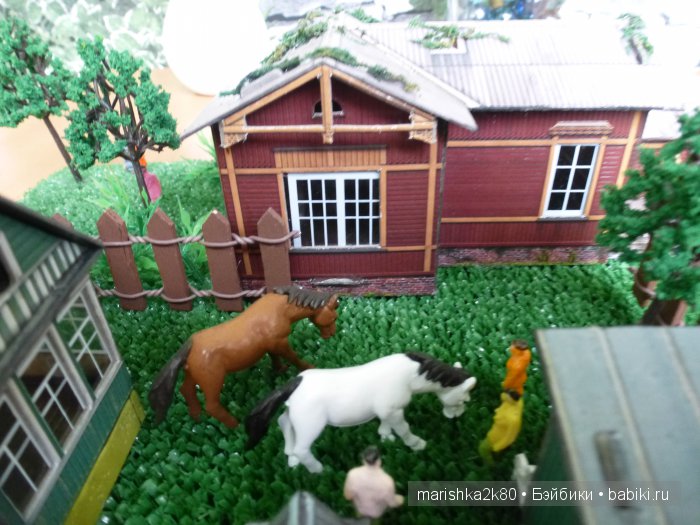 Игровые макеты для дочки. Румбоксы Иванниковой Марины