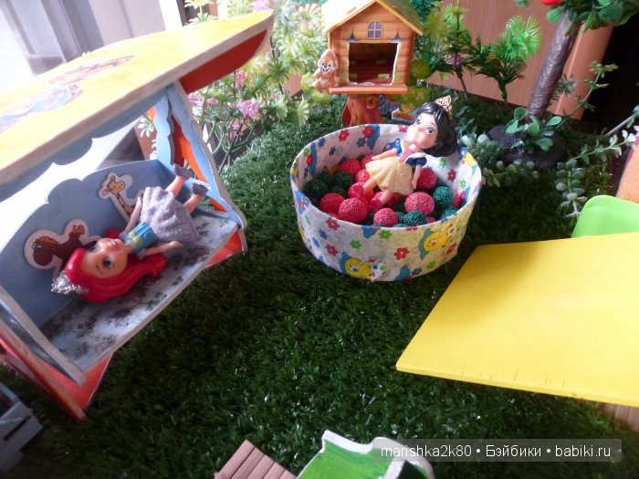 Игровые макеты для дочки. Румбоксы Иванниковой Марины