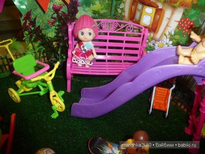 Игровые макеты для дочки. Румбоксы Иванниковой Марины (фото 8)