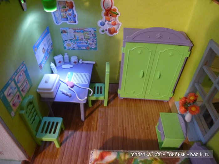 Игровые макеты для дочки. Румбоксы Иванниковой Марины