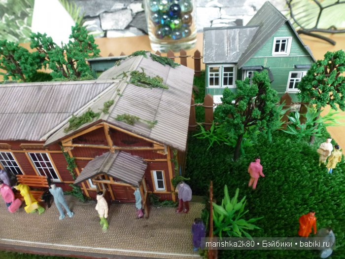 Игровые макеты для дочки. Румбоксы Иванниковой Марины