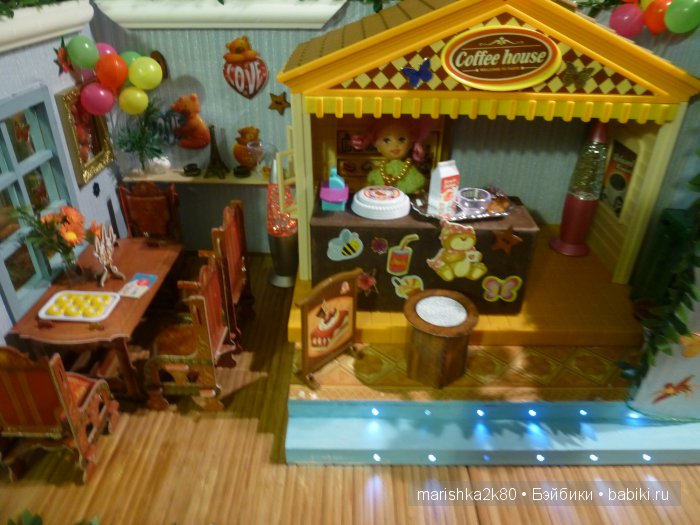 Игровые макеты для дочки. Румбоксы Иванниковой Марины