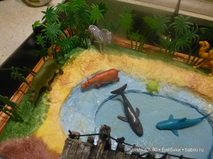 Игровые макеты для дочки. Румбоксы Иванниковой Марины