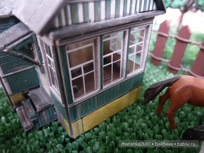 Игровые макеты для дочки. Румбоксы Иванниковой Марины