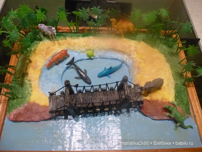 Игровые макеты для дочки. Румбоксы Иванниковой Марины