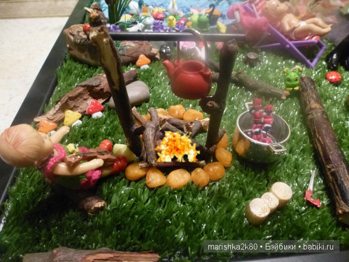 Игровые макеты для дочки. Румбоксы Иванниковой Марины