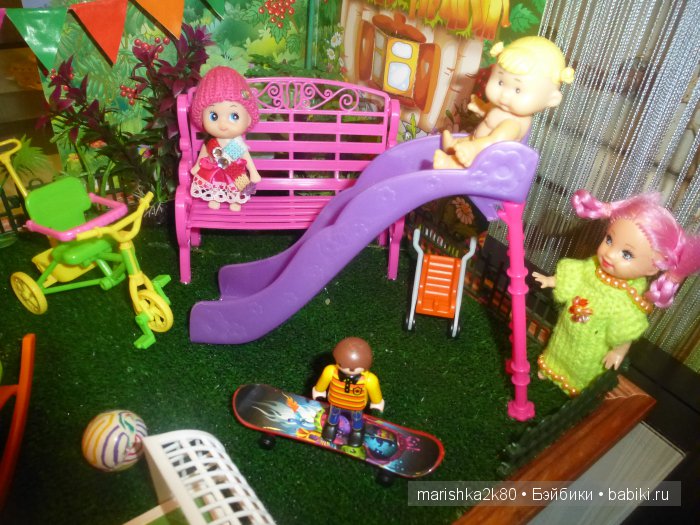 Игровые макеты для дочки. Румбоксы Иванниковой Марины (фото 6)