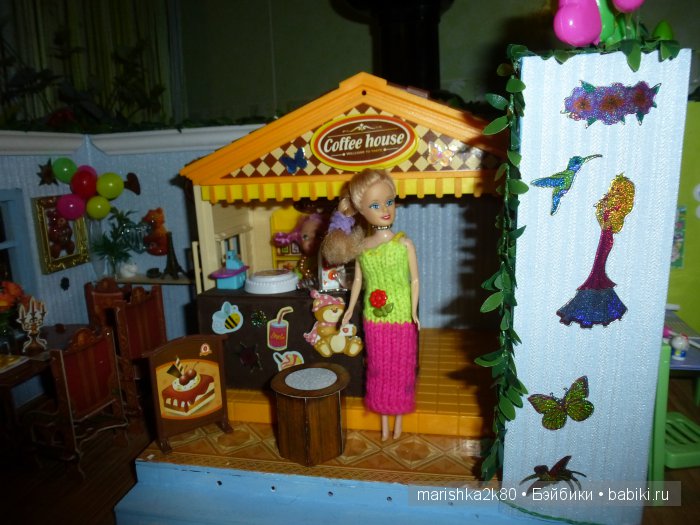 Игровые макеты для дочки. Румбоксы Иванниковой Марины