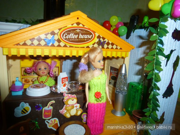 Игровые макеты для дочки. Румбоксы Иванниковой Марины