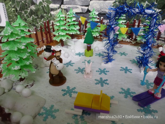 Игровые макеты для дочки. Румбоксы Иванниковой Марины