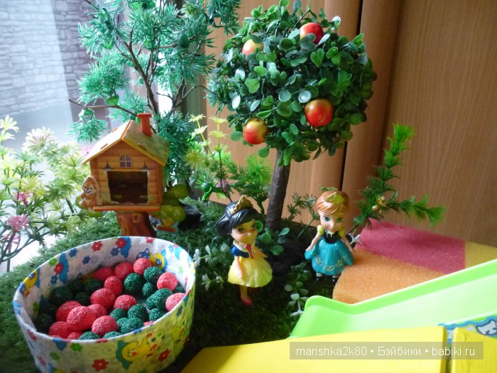 Игровые макеты для дочки. Румбоксы Иванниковой Марины