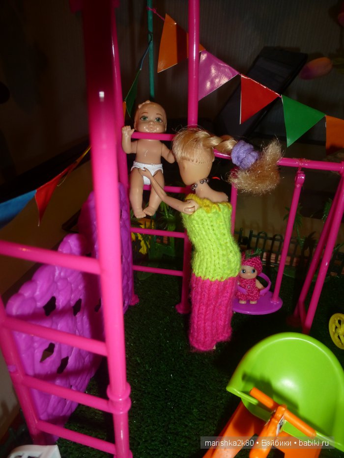 Игровые макеты для дочки. Румбоксы Иванниковой Марины (фото 5)