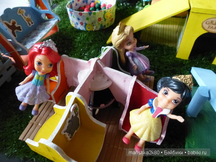 Игровые макеты для дочки. Румбоксы Иванниковой Марины