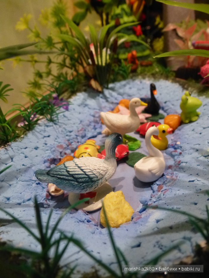 Игровые макеты для дочки. Румбоксы Иванниковой Марины