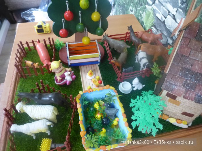 Игровые макеты для дочки. Румбоксы Иванниковой Марины