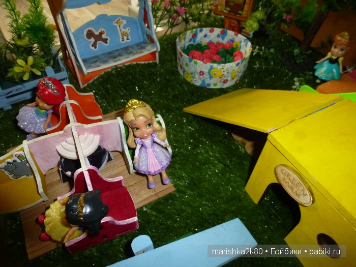 Игровые макеты для дочки. Румбоксы Иванниковой Марины