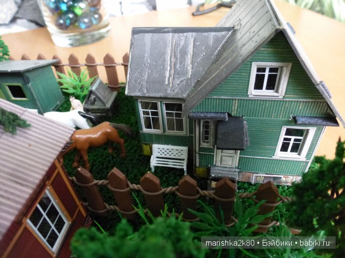 Игровые макеты для дочки. Румбоксы Иванниковой Марины