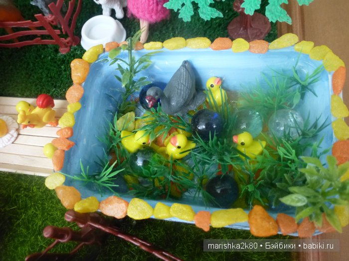 Игровые макеты для дочки. Румбоксы Иванниковой Марины