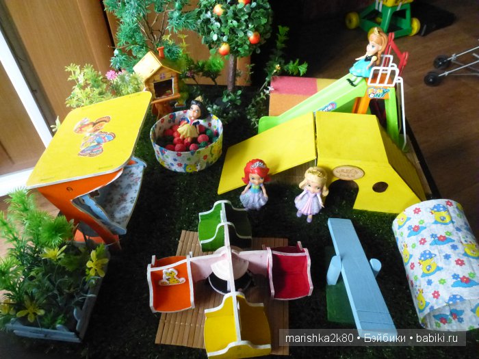 Игровые макеты для дочки. Румбоксы Иванниковой Марины