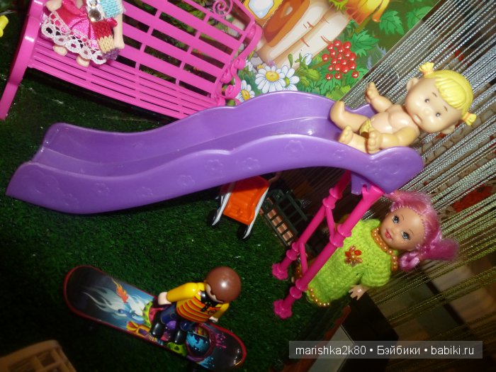 Игровые макеты для дочки. Румбоксы Иванниковой Марины (фото 9)