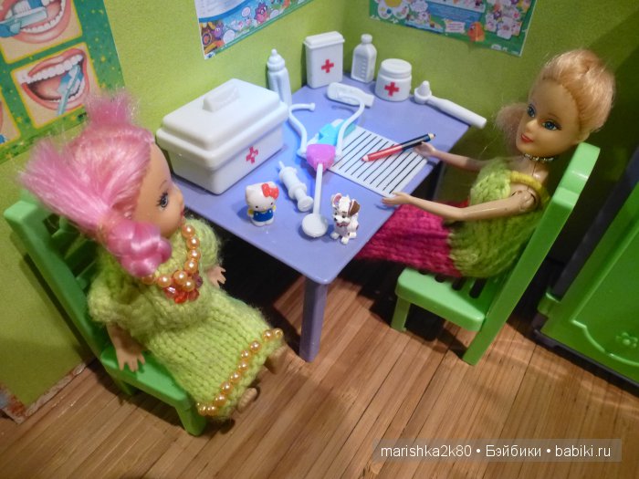 Игровые макеты для дочки. Румбоксы Иванниковой Марины