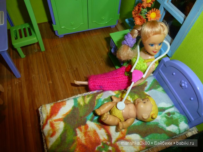 Игровые макеты для дочки. Румбоксы Иванниковой Марины