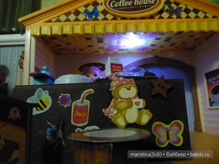 Игровые макеты для дочки. Румбоксы Иванниковой Марины