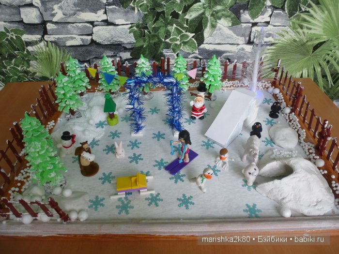 Игровые макеты для дочки. Румбоксы Иванниковой Марины