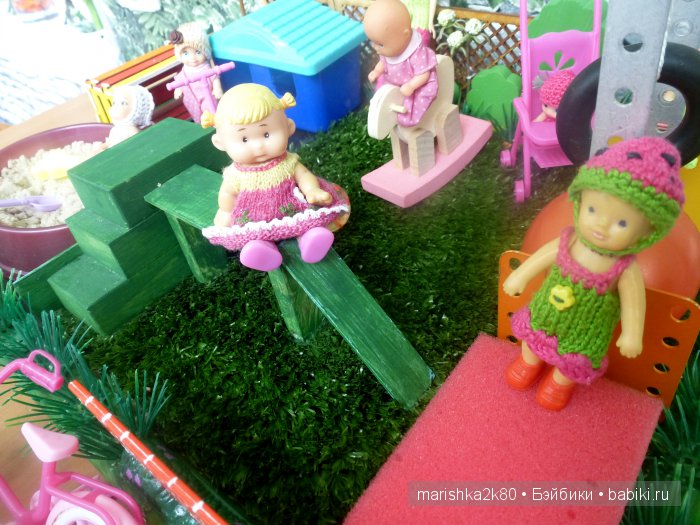 Игровые макеты для дочки. Румбоксы Иванниковой Марины