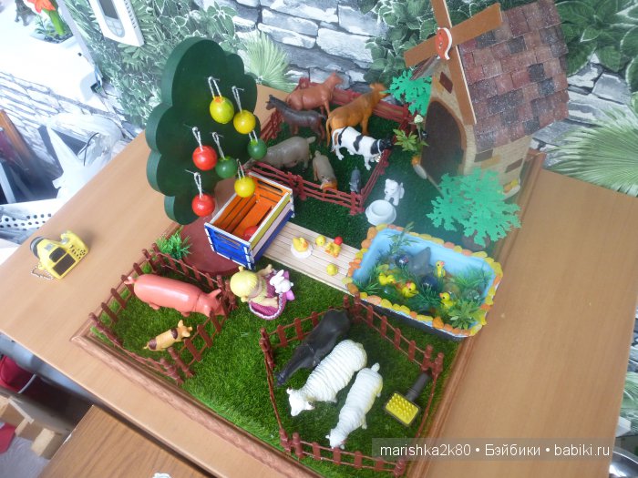 Игровые макеты для дочки. Румбоксы Иванниковой Марины