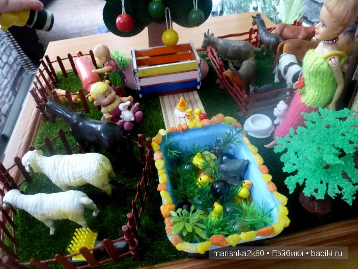 Игровые макеты для дочки. Румбоксы Иванниковой Марины