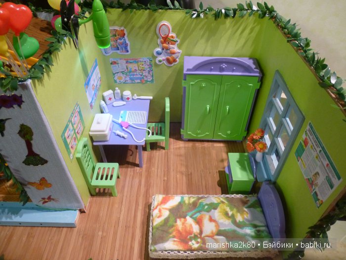 Игровые макеты для дочки. Румбоксы Иванниковой Марины